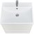 Тумба под раковину Roca Ona 60 A857613509 подвесная Белая матовая 