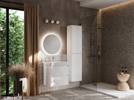 Тумба под раковину Roca Ona 60 A857613509 подвесная Белая матовая 