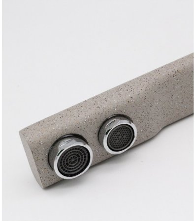 Cмеситель для кухни под фильтр GANZER STEFAN GZ12025A SAND 