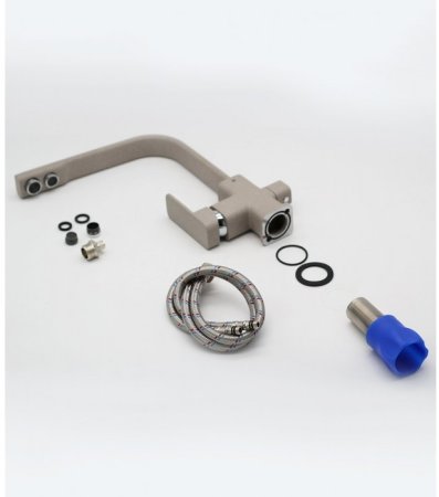 Cмеситель для кухни под фильтр GANZER STEFAN GZ12025A SAND 