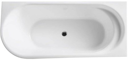 Акриловая ванна Vincea VBT-301-1500R 150x78 без гидромассажа 