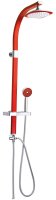 Душевая система Creavit SH771 Красная
