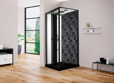 Душевая кабина Esbano Negro ESB-1180CKR 
