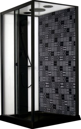Душевая кабина Esbano Negro ESB-1180CKR 