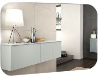 Зеркало Azario Шампань 80 ФР-00000952 с подсветкой с сенсорным выключателем с датчиком движения