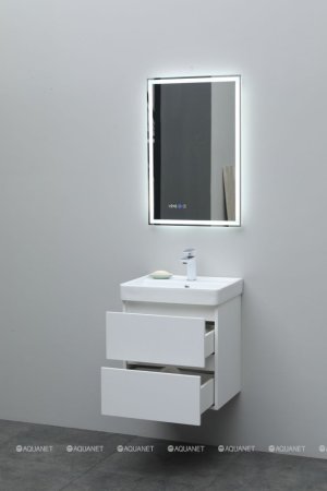 Тумба с раковиной Aquanet Вега 70 (2 ящика) 