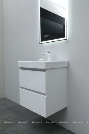Тумба с раковиной Aquanet Вега 70 (2 ящика) 