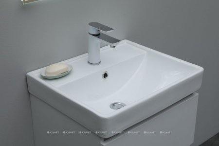 Тумба с раковиной Aquanet Вега 70 (2 ящика) 