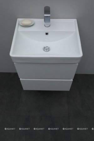 Тумба с раковиной Aquanet Вега 70 (2 ящика) 