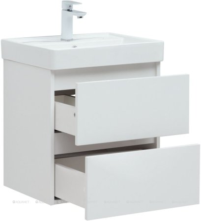 Тумба с раковиной Aquanet Вега 70 (2 ящика) 
