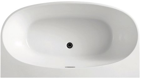 Акриловая ванна Azario Cambridge 180х88 CAM18090 без гидромассажа 