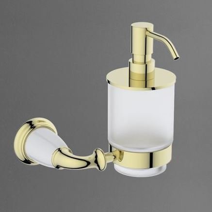 Дозатор для жидкого мыла Art&Max Bianchi AM-E-3698AW-Do золото 