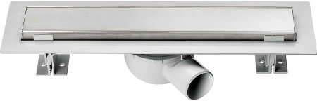 Душевой лоток Vincea Optima 60 SAY.601.60.P.DUZ с решеткой Хром 
