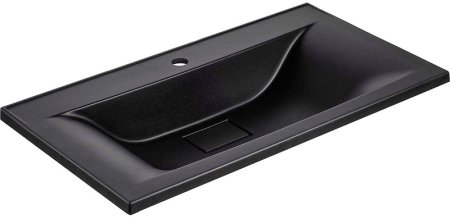 Раковина Vincea 90 VCB-3M900B Черная матовая 