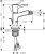 Смеситель Hansgrohe Metropol Classic 31320000 для биде 