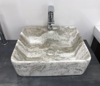 Раковина CeramaLux 605 накладная