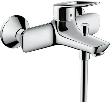 Смеситель Hansgrohe Novus Loop 71340000 для ванны с душем 