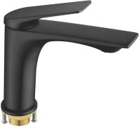 Смеситель для раковины Shevanik S9101H, черный