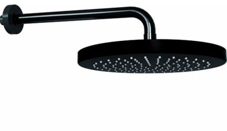 Верхний душ Bossini Elios H19412G.073 Черный матовый 