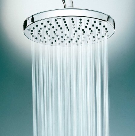 Верхний душ Bossini Elios H19412G.073 Черный матовый 