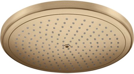 Верхний душ Hansgrohe Croma 280 1jet 26220140 Бронза матовая 