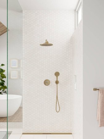 Верхний душ Hansgrohe Croma 280 1jet 26220140 Бронза матовая 