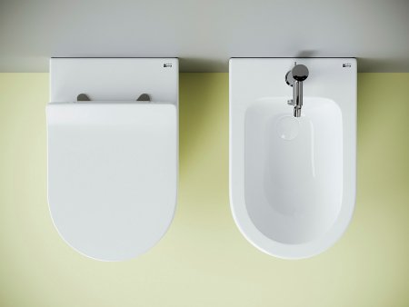 Унитаз приставной Ceramica Nova Metropol CN4004 безободковый 