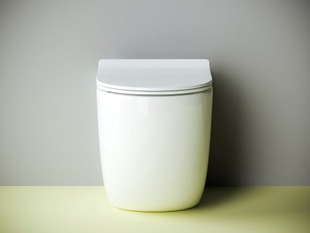 Унитаз приставной Ceramica Nova Metropol CN4004 безободковый 