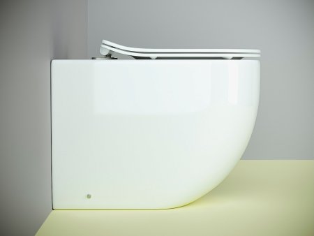 Унитаз приставной Ceramica Nova Metropol CN4004 безободковый 