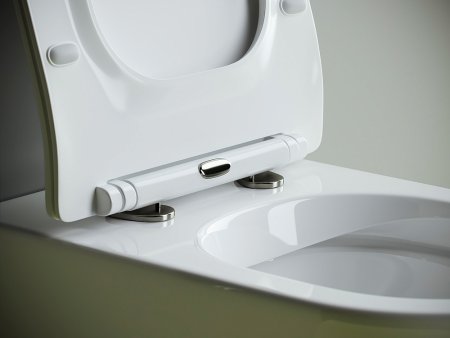 Унитаз приставной Ceramica Nova Metropol CN4004 безободковый 