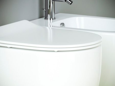 Унитаз приставной Ceramica Nova Metropol CN4004 безободковый 