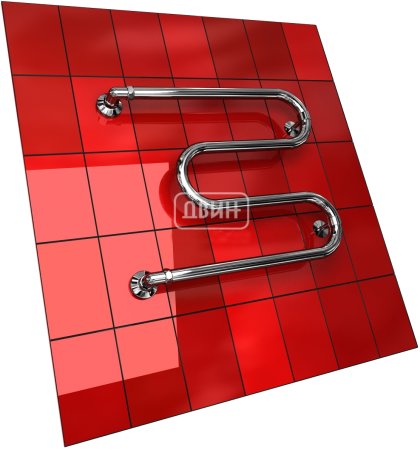 Полотенцесушитель водяной ДВИН M М-образный 50/70, хром 