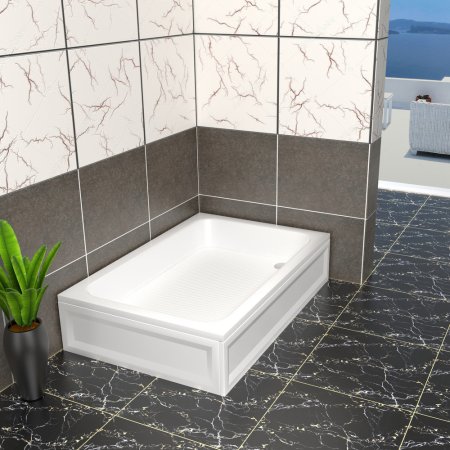 Поддон для душа RGW Acrylic B/CL-S-A 80х100 