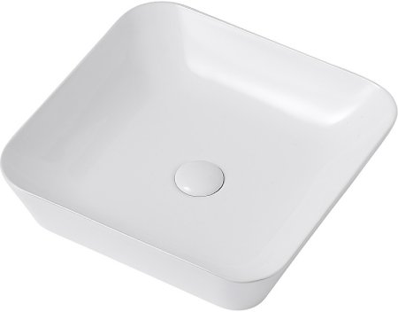 Раковина-чаша Abber Rechteck 43 AC2205 Белая 