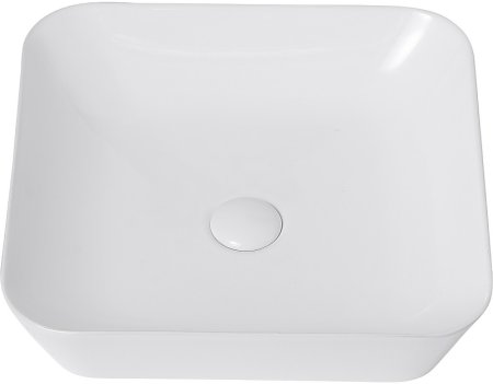 Раковина-чаша Abber Rechteck 43 AC2205 Белая 