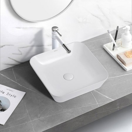 Раковина-чаша Abber Rechteck 43 AC2205 Белая 