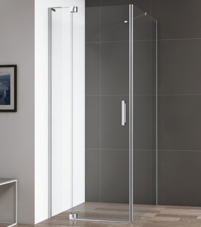 Душевой уголок Cezares Slider AH 1 80/90 80 C Cr 