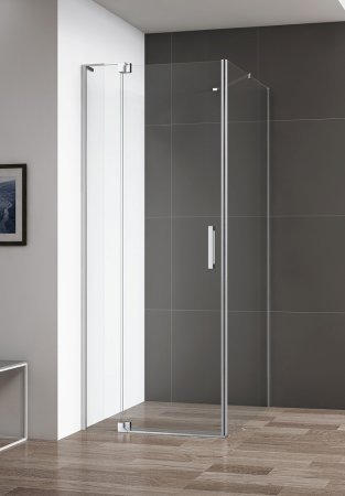 Душевой уголок Cezares Slider AH 1 80/90 80 C Cr 