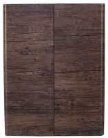 Подвесной шкаф Style Line Атлантика 60 Старое дерево