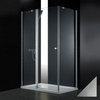 Душевой уголок Cezares Elena AH1 90/100 P Cr L