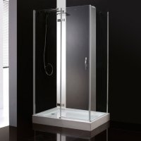 Душевой уголок Cezares Bergamo AH1 100/80 C Cr L