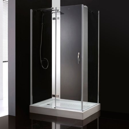 Душевой уголок Cezares Bergamo AH1 100/80 C Cr L 