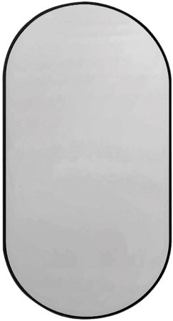 Зеркало Abber Immer Offen 60 AG6401B Черное 