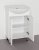 Тумба под раковину Style Line Жасмин 55 Белый глянец 
