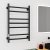 Полотенцесушитель электрический (лесенка) Маргроид В10 M0030, 50x80 см 