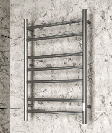 Полотенцесушитель электрический (лесенка) Bauedge Stil DB-0032, 50x80 см 