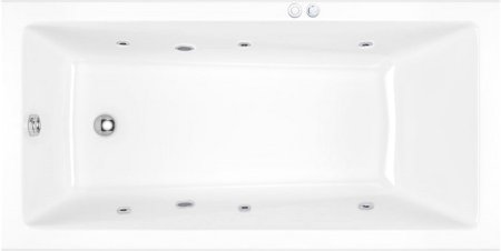 Акриловая ванна Excellent Wave WAEX.WAV160.80.SOFT 160x80 см 