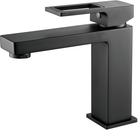 Смеситель для раковины Raffine F0196H, черный 