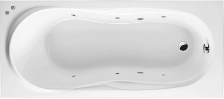 Акриловая ванна Excellent Sekwana WAEX.SEK17.SOFT 170x75 
