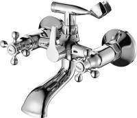 Смеситель для ванны FASHUN A3019, хром